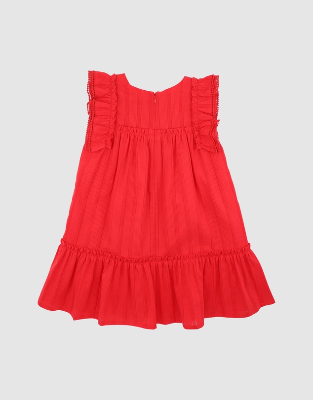 Bebe by Minihaha - Festive Broidery Dress - Kids