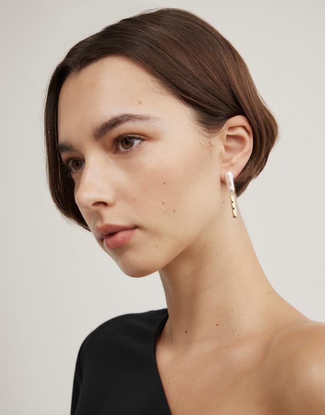 Witchery - Sage Drop Earrings