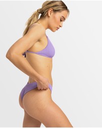 Roxy - Womens Rib Roxy Love The Quiver Tri Bikini Top