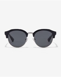 Hawkers Co - HAWKERS - Polarized Black CLASSIC ROUNDED  Sunglasses for Men and Women UV400