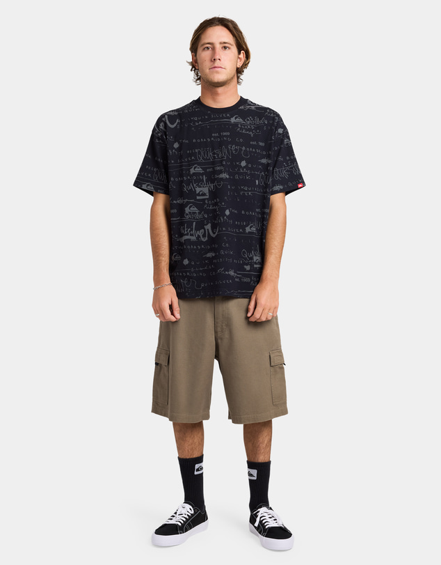 Quiksilver - Mens Illusion T-Shirt