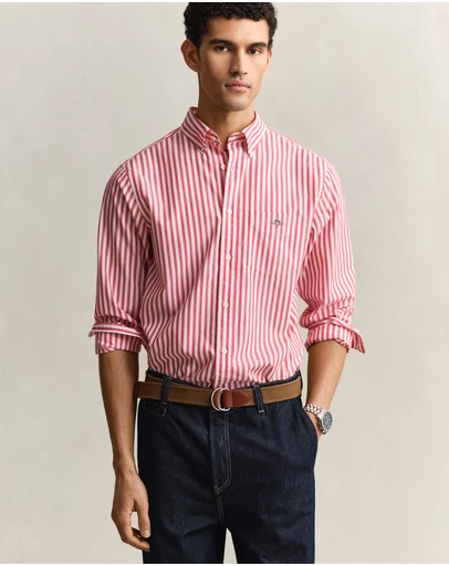 Gant - Classic Poplin Stripe Shirt