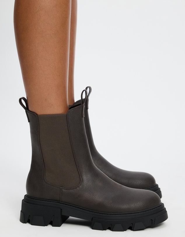 Dazie - Steph Chunky Ankle Boots