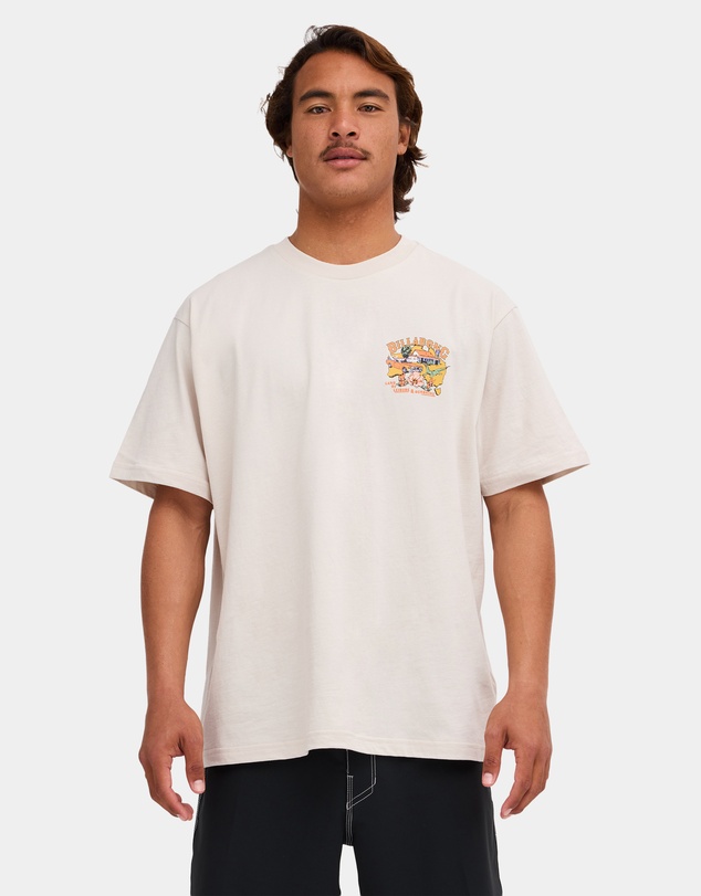 Billabong - Mens Aus Map T-Shirt
