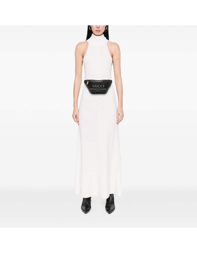 Pre-Loved by Azura Reborn - Pre-Loved Small Grained Calfskin Logo Belt Bag