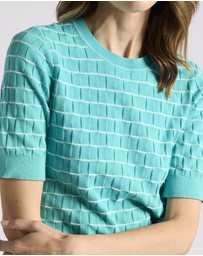 David Lawrence - Eliora Cotton Knit