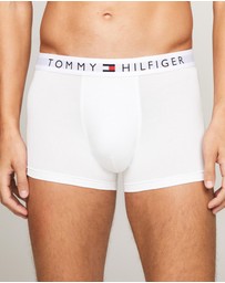 Tommy Hilfiger - 3-Pack TH Original Logo Waistband Trunks