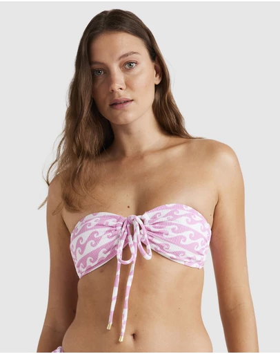 Billabong - Party Wave Drew 2Way Bikini Top
