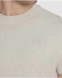 Superdry - Essential Logo Embroidered Slim Fit Tee