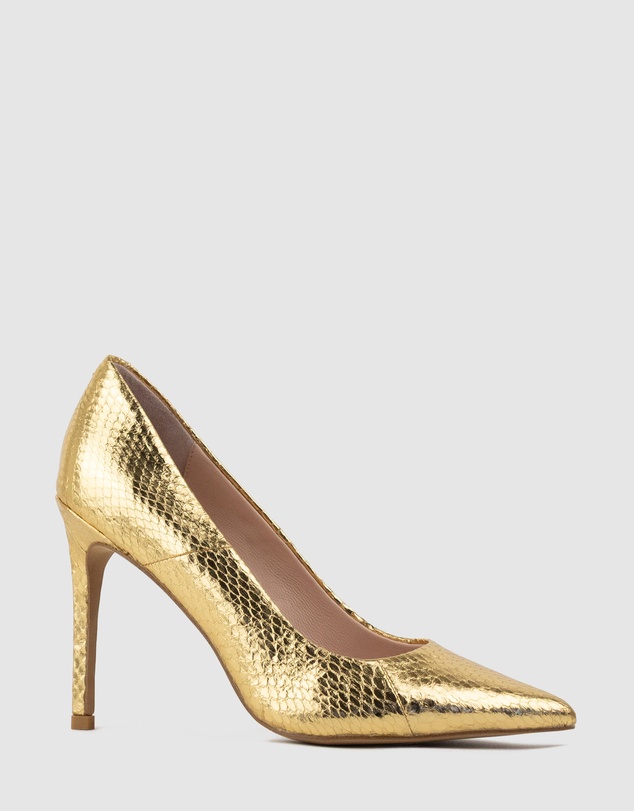 Edward Meller - ALLEGRA100 Pointed Stiletto Pump