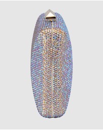 Olga Berg - Edith Iridescent Clutch