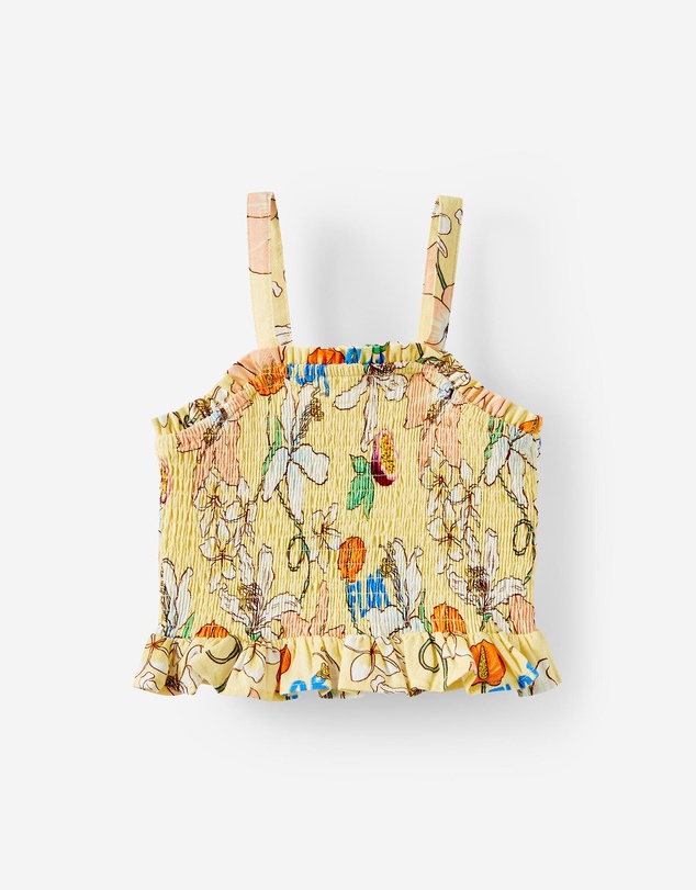 Cotton On Kids - Scarlette Shirred Top