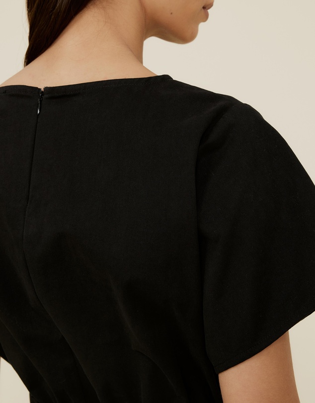 The Fated - Freya Mini Tucked Dress