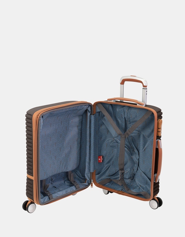 Pierre Cardin - Pierre Cardin 54cm Cabin Hard Shell Suitcase