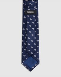 Oxford - Ryan Paisley 7Cm Silk Tie
