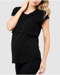 Ripe Maternity - Richie Nursing Tee