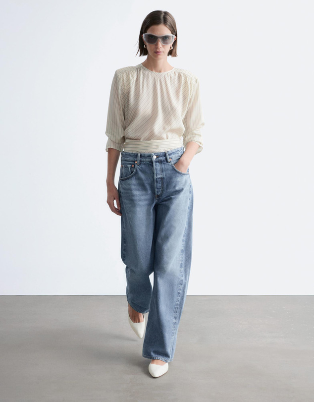 & Other Stories - Barrel-Leg Jeans