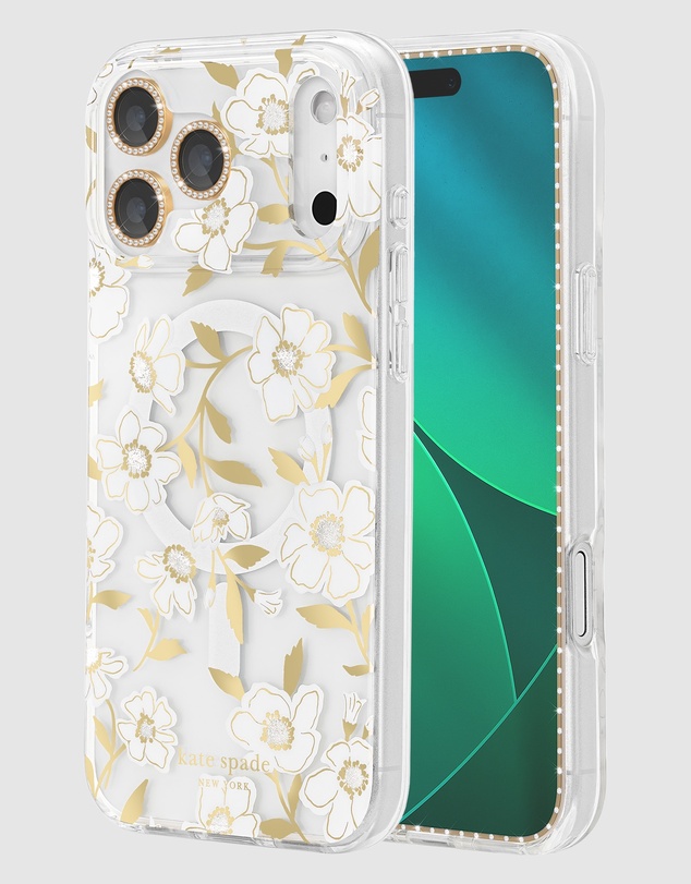Kate Spade - Kate Spade Fashion Lens & Screen Protectors for iPhone 17 Pro