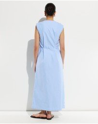 Calli - Macy Midi Vest Dress