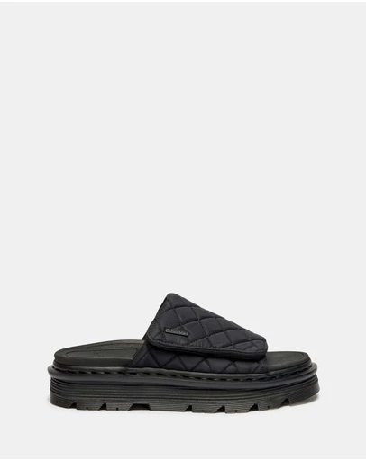 Dr Martens - ZebZag Slides - Women's