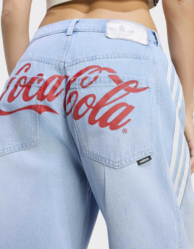 adidas Originals - ADIDAS X COCA-COLA GFX BANANA PANTS Womens