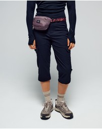Kathmandu - Miro 3/4 Lightweight Quick drying Travel Outdoors Pant v2