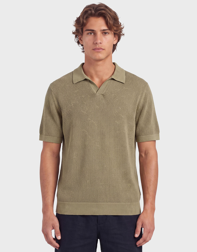 Academy Brand - Pyne Knit Polo