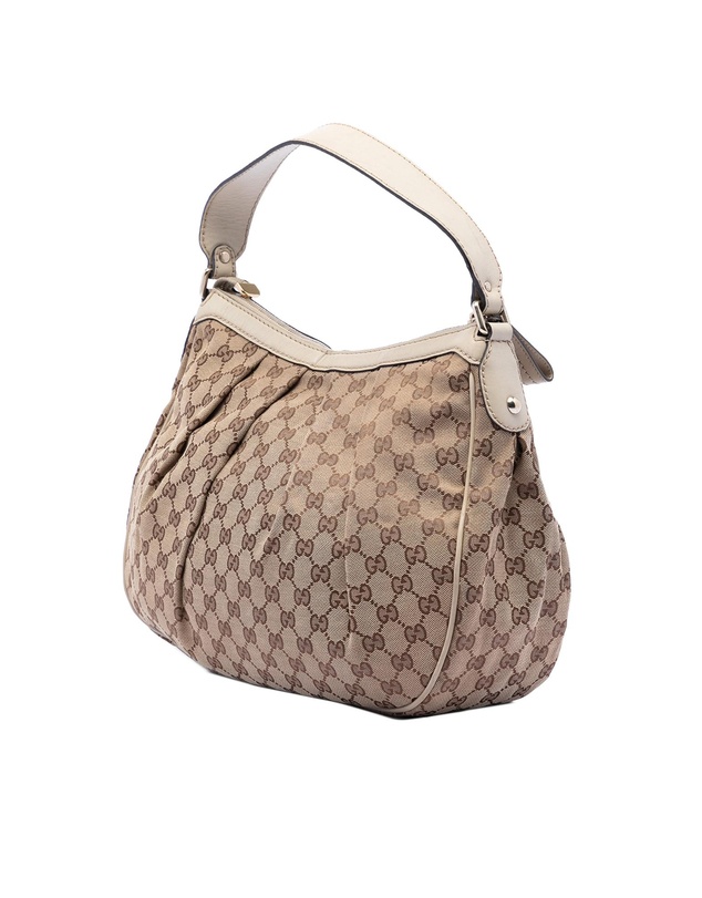 Pre-Loved by Azura Reborn - Pre-Loved GG Canvas Sukey Shoulder Bag