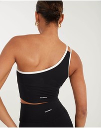All Fenix - EcoSculpt Contrast One Shoulder Tank