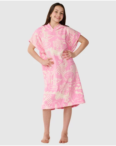 Rip Curl - Mixed Hooded Towel - Kids-Teens