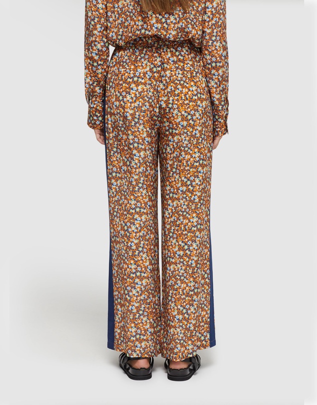 Oxford - Chantel Floral Print Wide Leg Pants