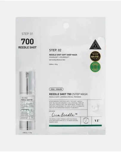 VT COSMETICS - Reedle Shot 700 2-Step Mask