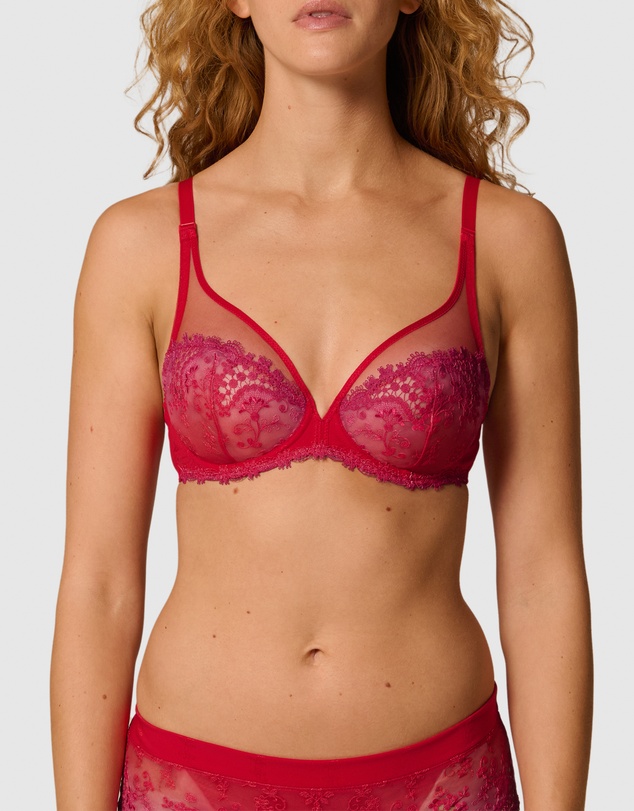 Simone Perele - Wish Full Cup Plunge Bra