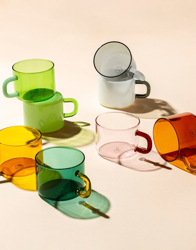 MAHO Sensory - Chá Mug Set - Avocado