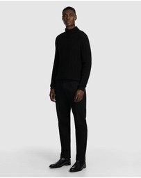 yd. - Jimmy Roll Neck Knit Jumper