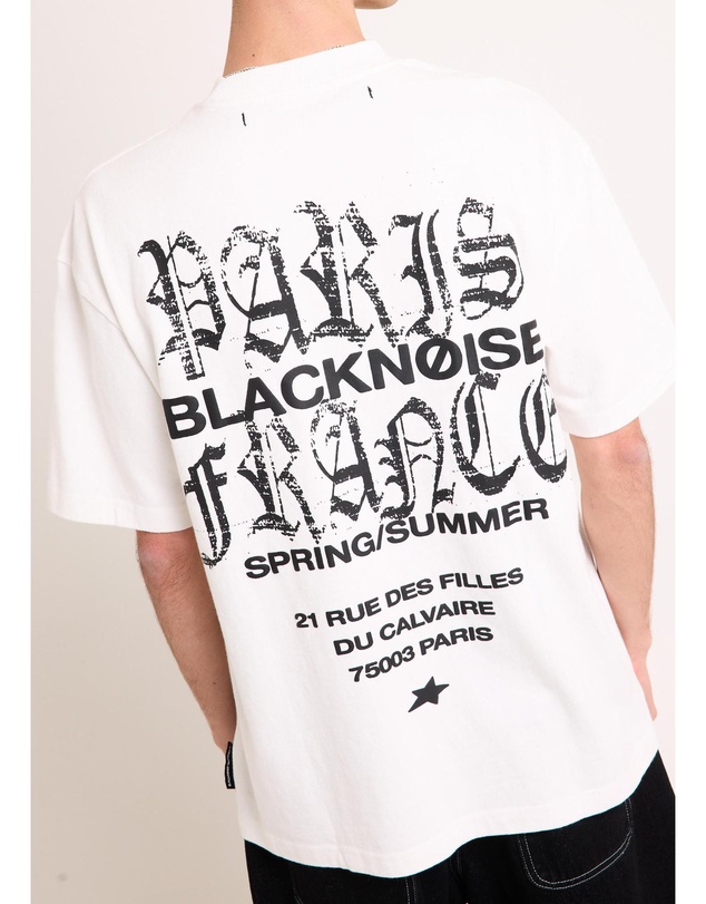 Black Noise White Rain - Rue Des Tee