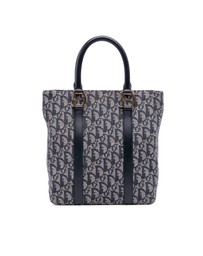 Pre-Loved by Azura Reborn - Pre-Loved Diorissimo Trotter Canvas Tote
