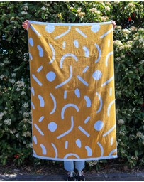 Mosey Me - Shapes Towel Sheet