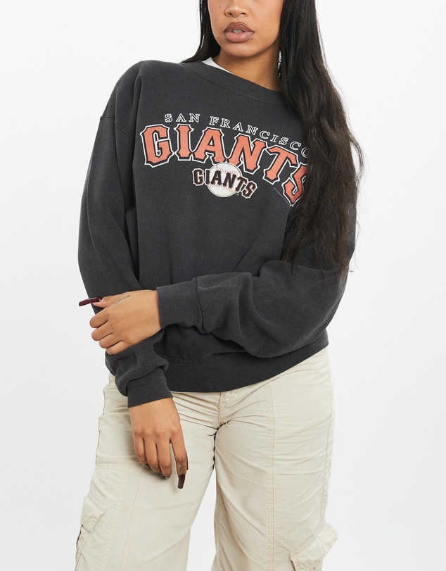 Vintage by The Real Deal - Pre Loved - Vintage MLB San Francisco Giants Sweatshirt