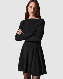 & Other Stories - Rib Knit Mini Dress