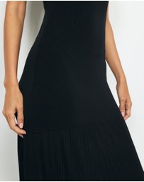 AERE - Ariadne Knit Maxi Dress