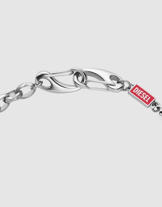 Diesel - Diesel Font Silver Necklace