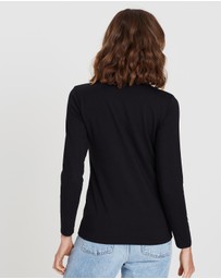 People Tree - Laila Roll Neck Top
