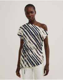 Witchery - Tipped Shoulder Top
