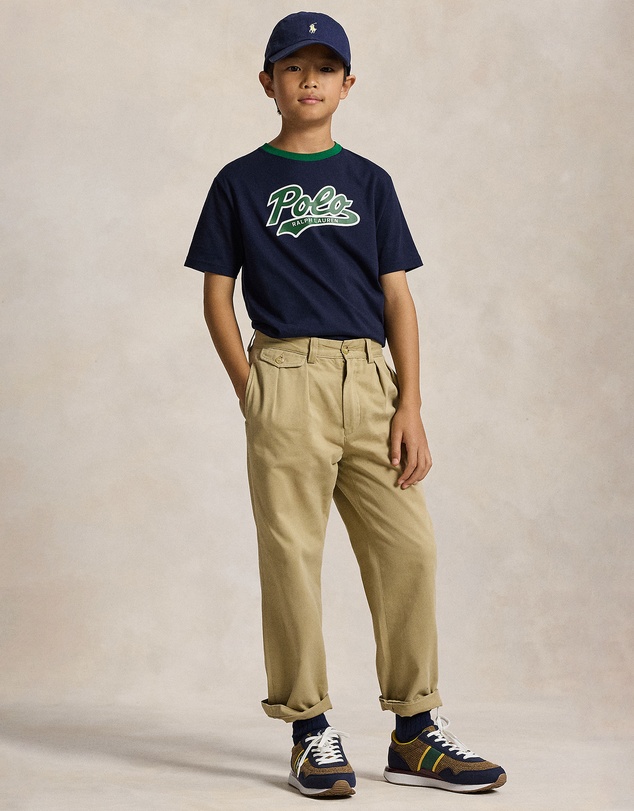 Polo Ralph Lauren - Logo Cotton Jersey Tee - Teens