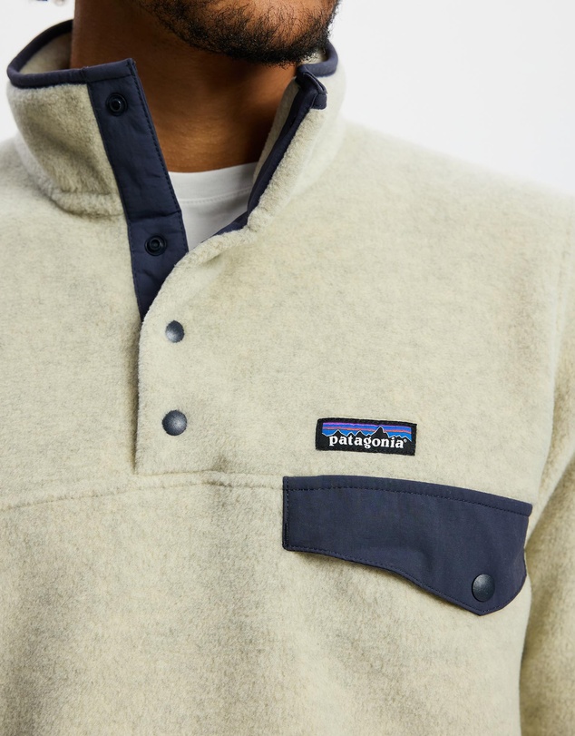 Patagonia - Men's Lightweight Synchilla Snap-T Fleece Pullover
