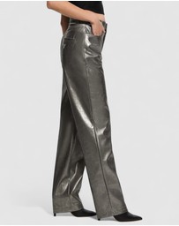 GUESS - New Ambra Metallic Pants