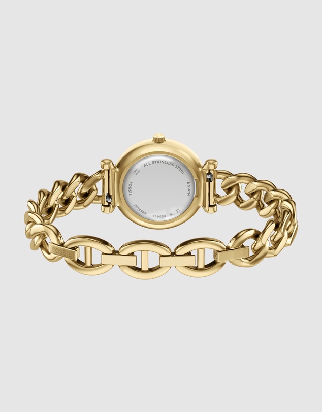 Fossil - Carlie Gold Analogue Watch