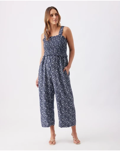 Ripe Maternity - Elodie Nursing Jumpsuit