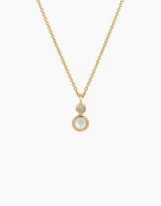 Bianc - Posy Necklace Mother of Pearl